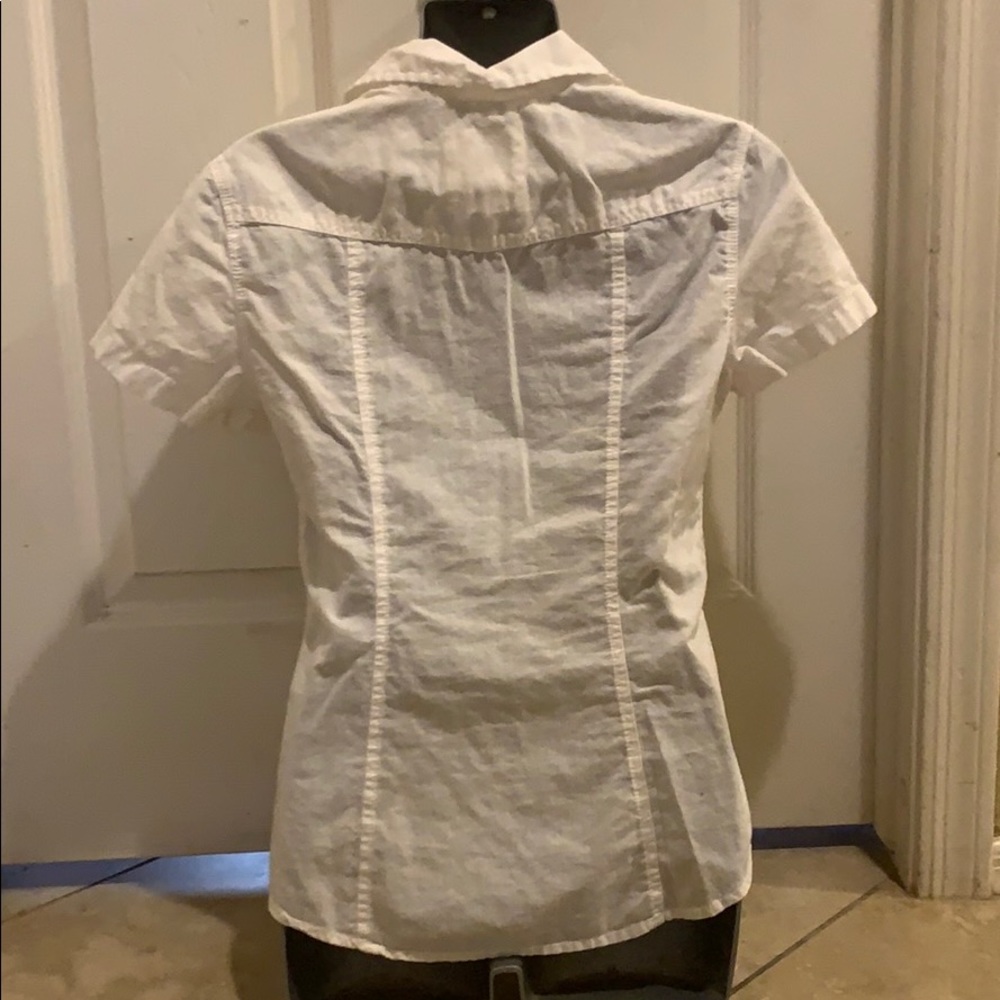 H&M white blouse - Picture 4 of 7